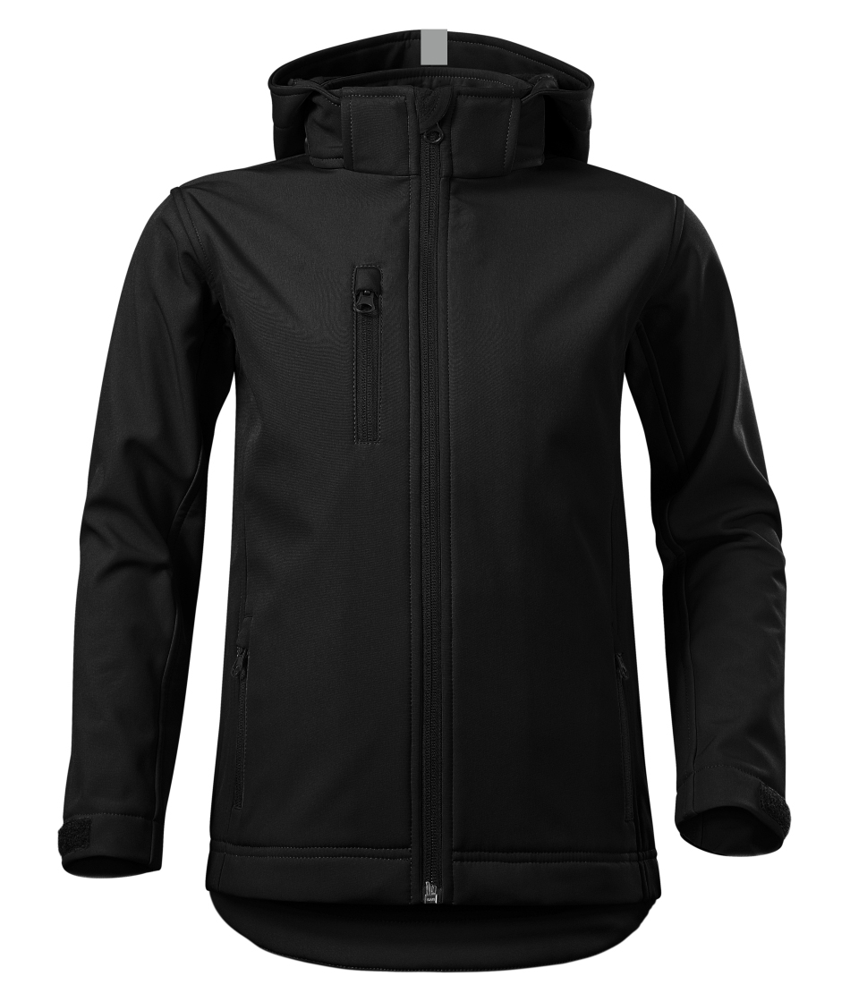 Laste softshell jope, must