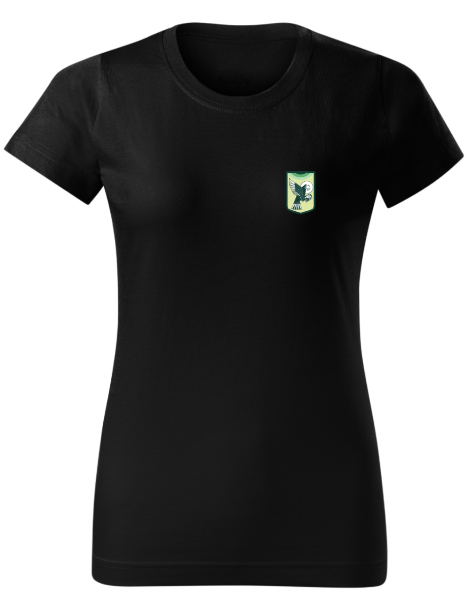 Naiste T-särk, must