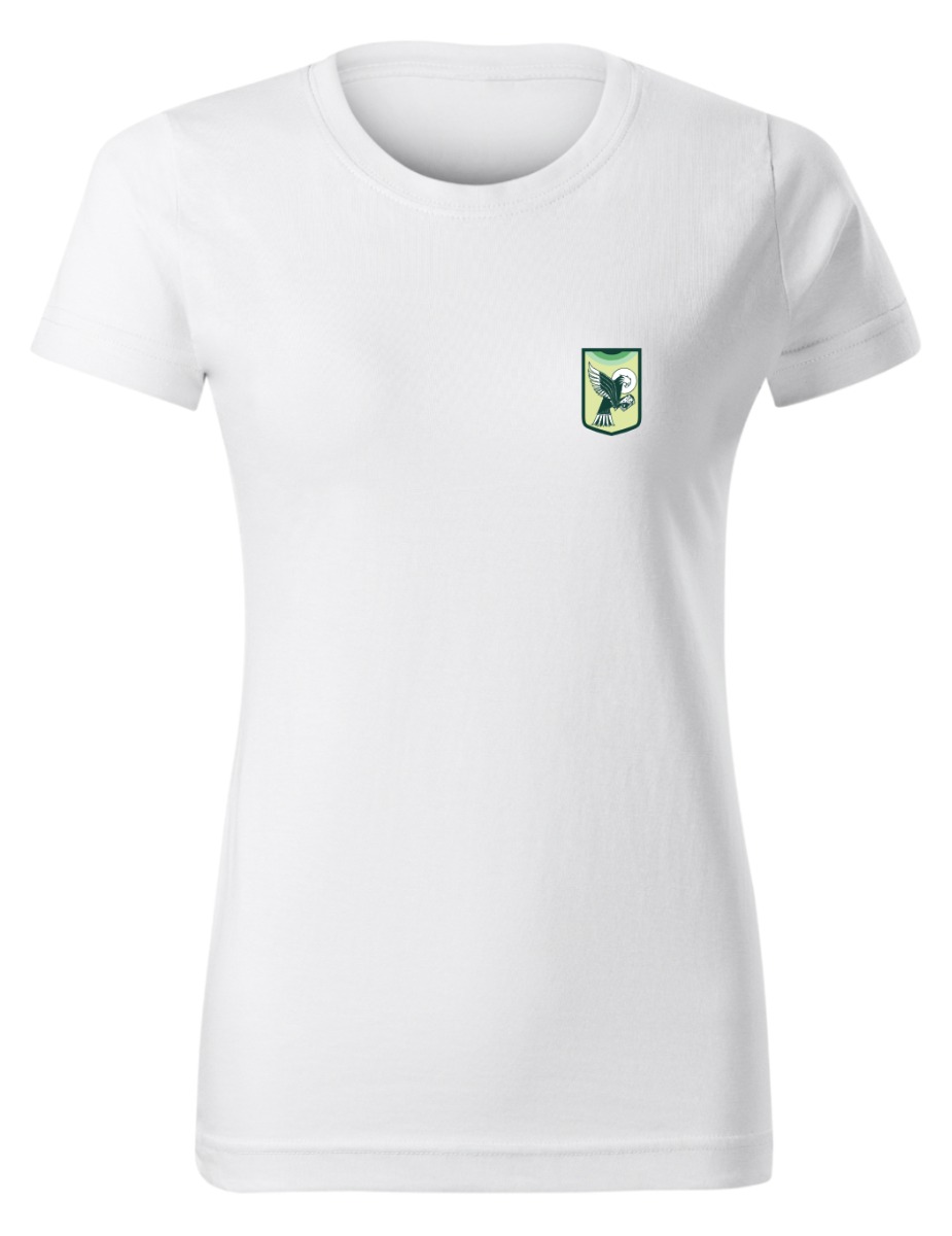 Naiste T-särk, valge