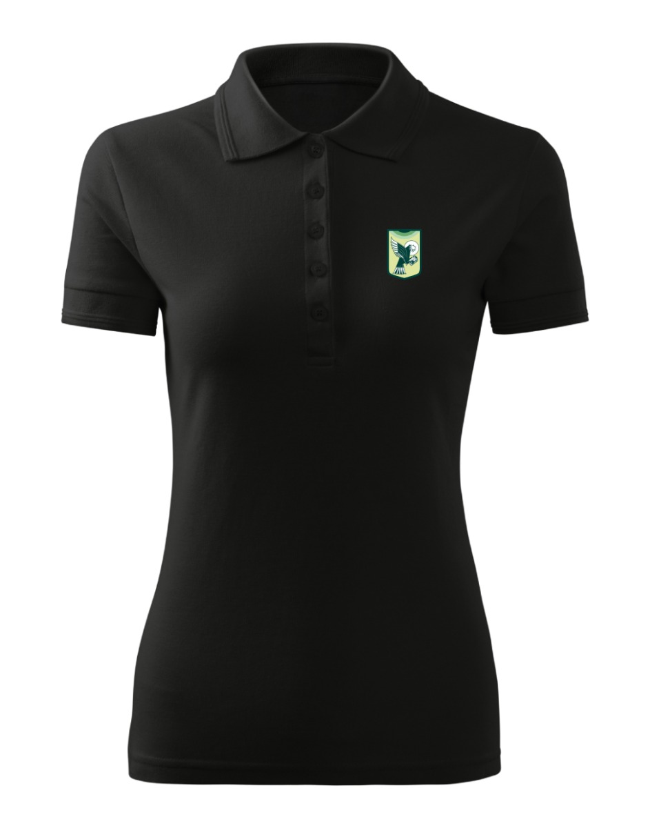 Naiste polosärk, must