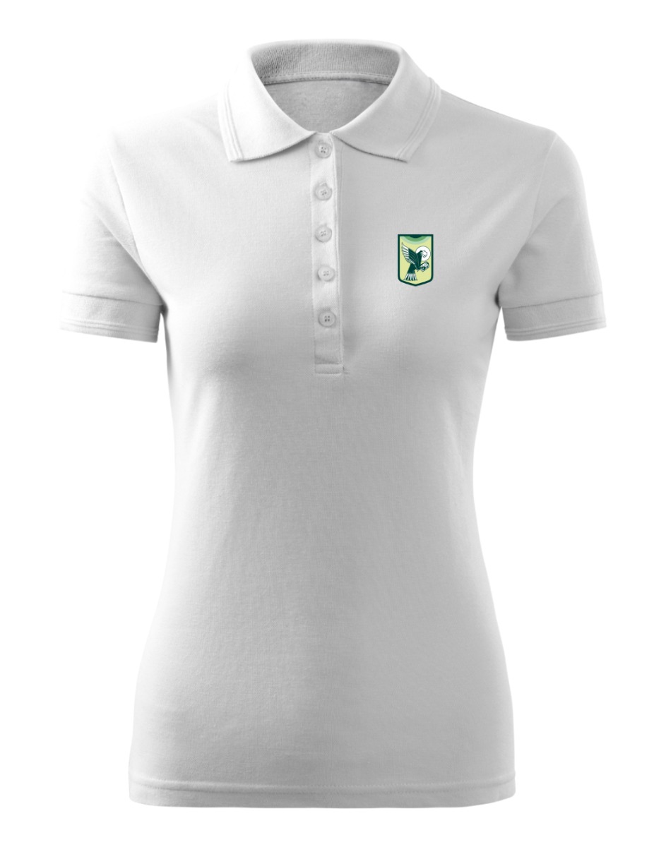 Naiste polosärk, valge