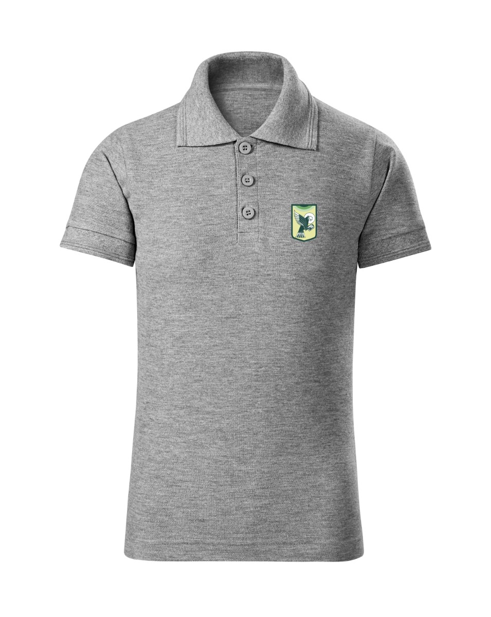 Laste kitsas polosärk, hall