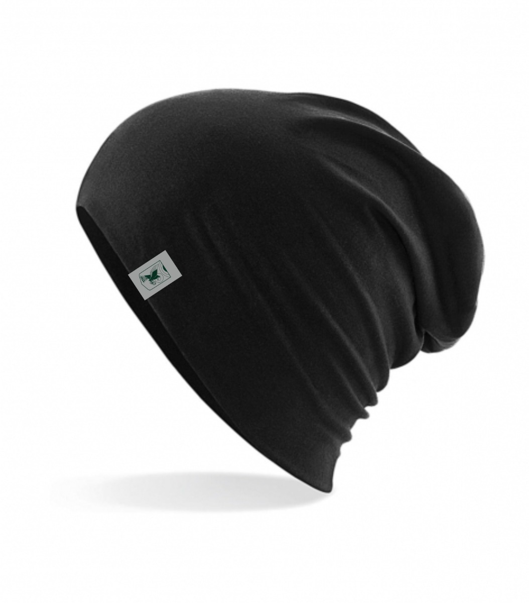 Puuvillane müts, must