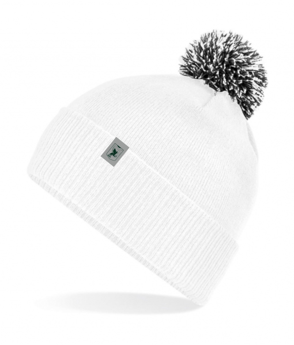 Tutimüts, valge-must