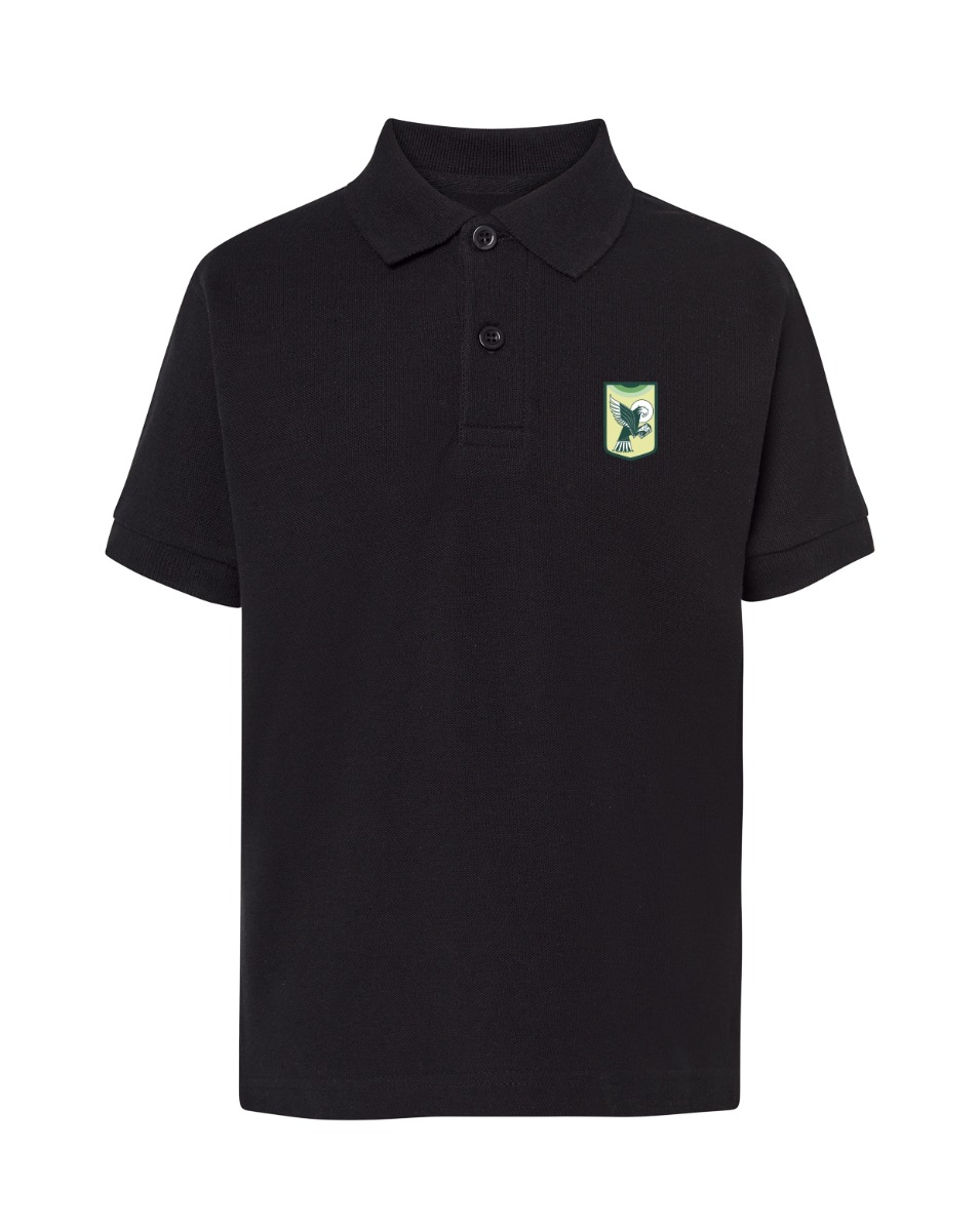 Laste polosärk, must