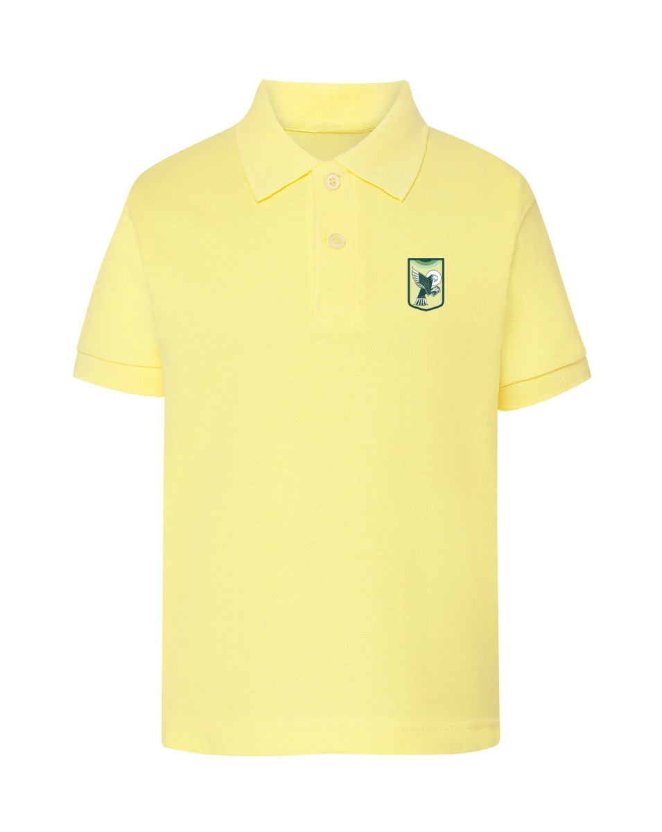 Laste polosärk, helekollane