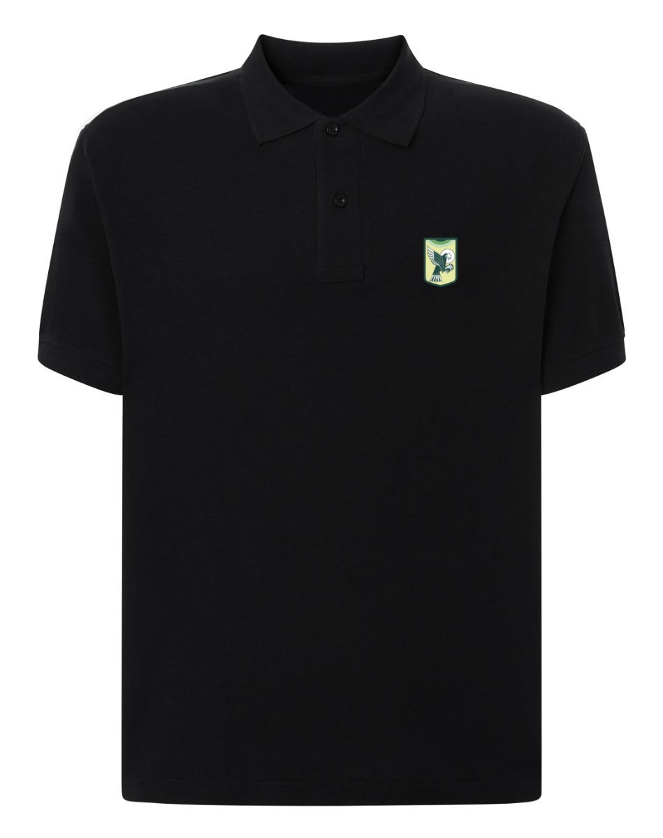 Meeste polosärk, must