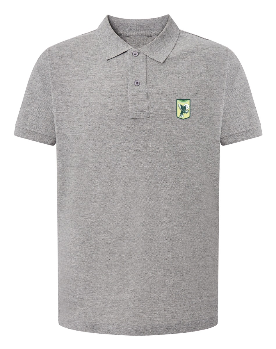 Meeste polosärk, hall