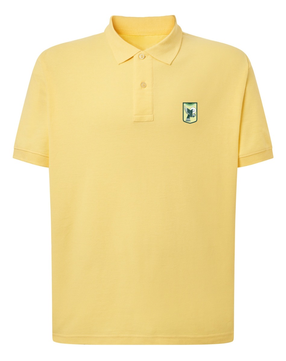 Meeste polosärk, helekollane