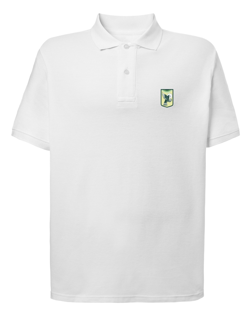 Meeste polosärk, valge