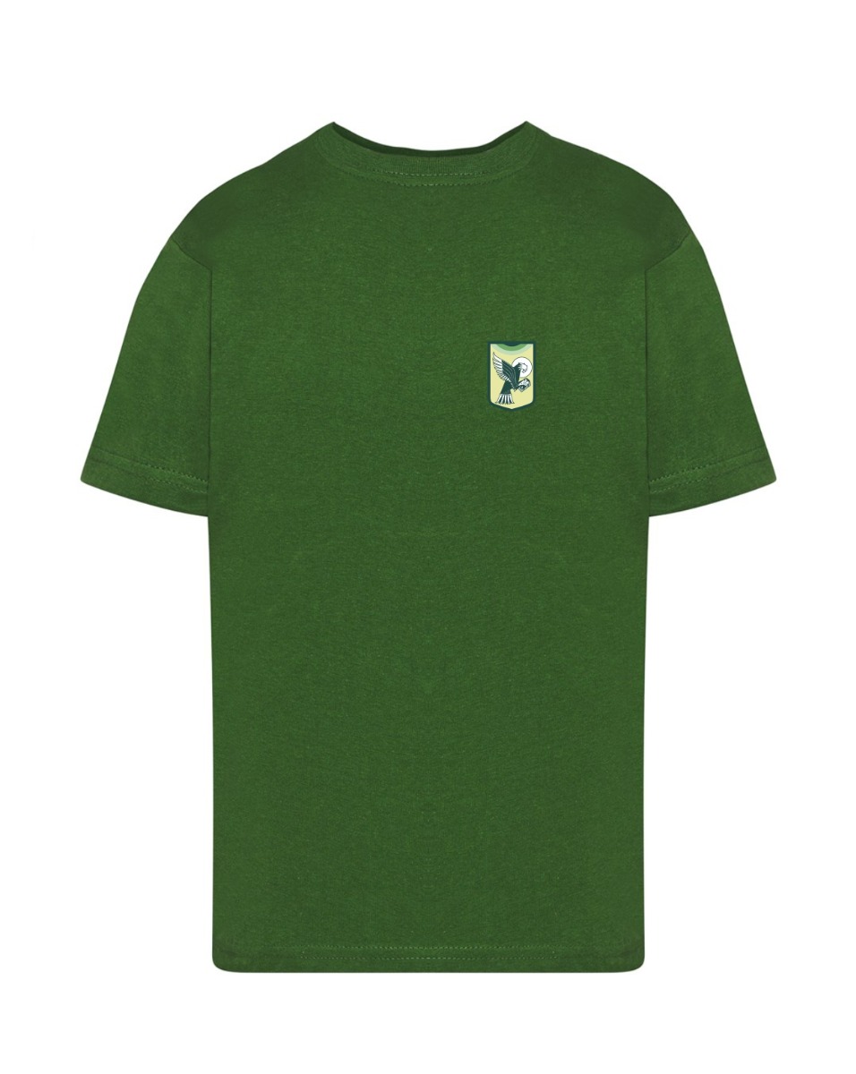 Laste T-särk, tumeroheline