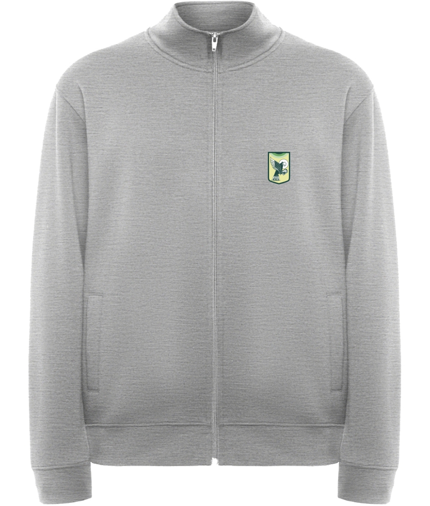 Unisex lukuga jakk, hall