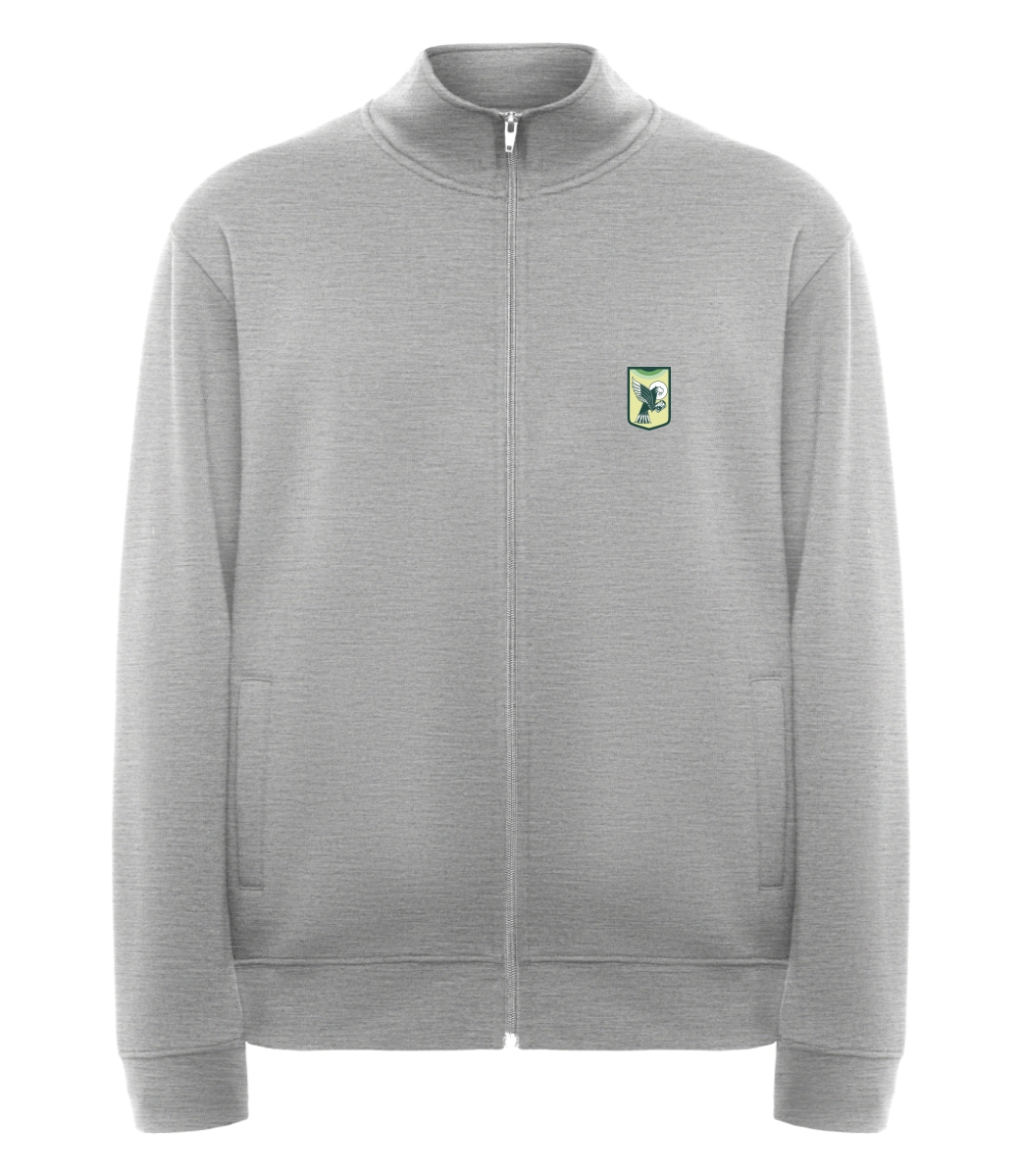 Laste lukuga jakk, hall